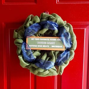 Burlap Wreaths